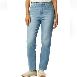 2 Levi's Vintage High Rise Straight Jeans Woman Plus 16W Blue Stretch Denim Nwt